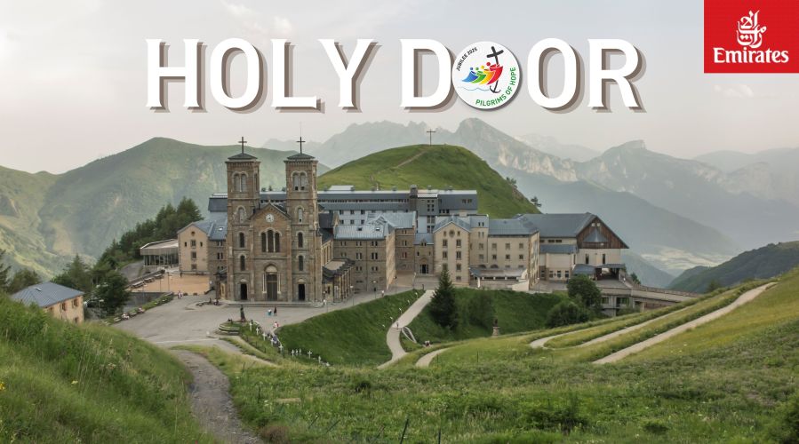 HOLYDOOR COMPLETE PILGRIMAGE (FATIMA - LOURDES - LA SALETTE - FORLI - ROME) - Special Bulan Maria